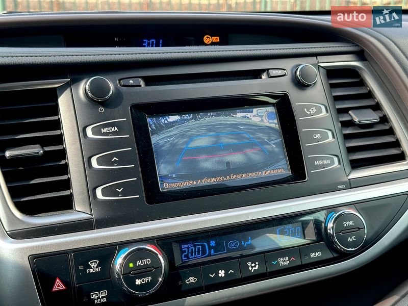 Позашляховик / Кросовер Toyota Highlander 2015 в Харкові