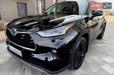 Позашляховик / Кросовер Toyota Highlander 2023 в Києві