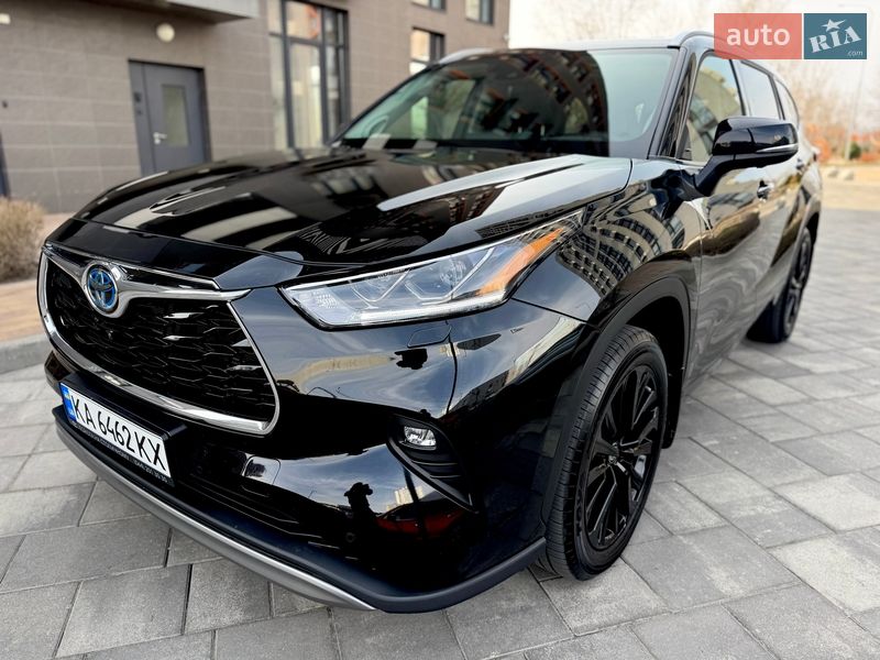 Toyota Highlander 2023