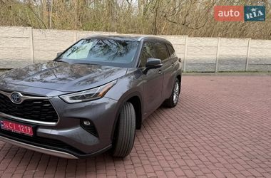 Позашляховик / Кросовер Toyota Highlander 2025 в Львові