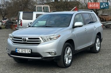 Позашляховик / Кросовер Toyota Highlander 2011 в Луцьку
