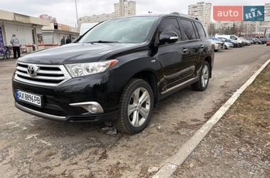 Позашляховик / Кросовер Toyota Highlander 2012 в Харкові