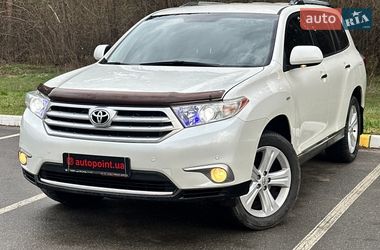 Внедорожник / Кроссовер Toyota Highlander 2012 в Белогородке