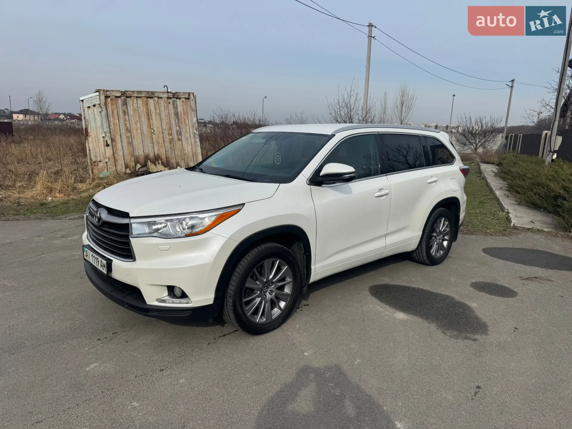 2016 Toyota Highlander - фото 1