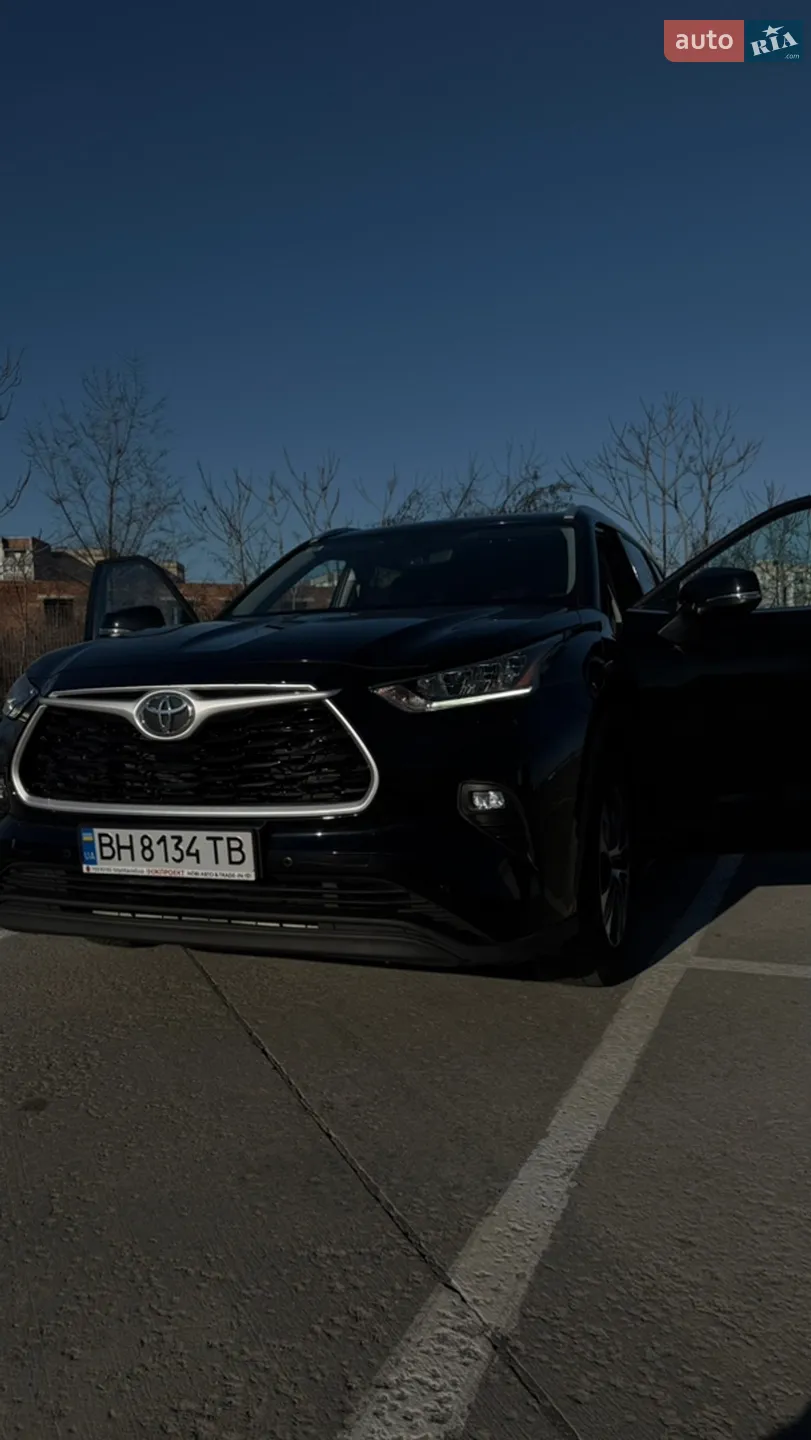 2022 Toyota Highlander - фото 1