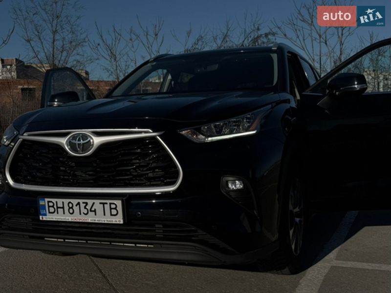 Toyota Highlander 2022