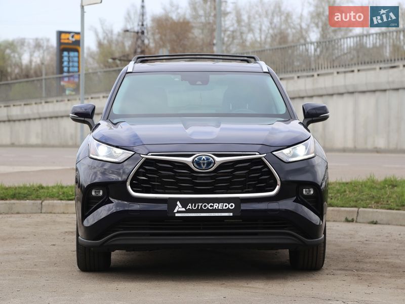 Позашляховик / Кросовер Toyota Highlander 2021 в Києві фото 2 Позашляховик / Кросовер Toyota Highlander 2021 в Києві