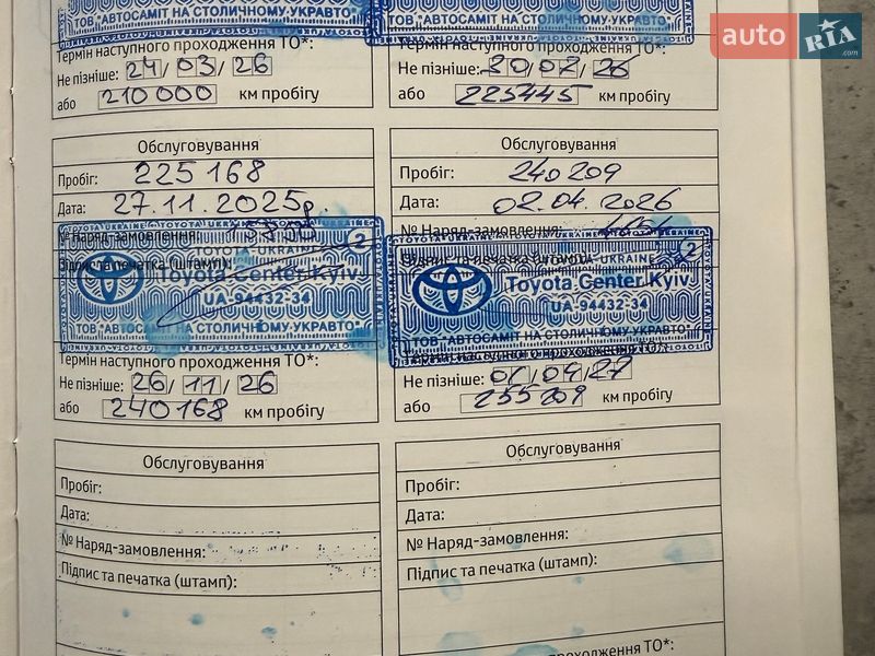 Внедорожник / Кроссовер Toyota Highlander 2020 в Киеве