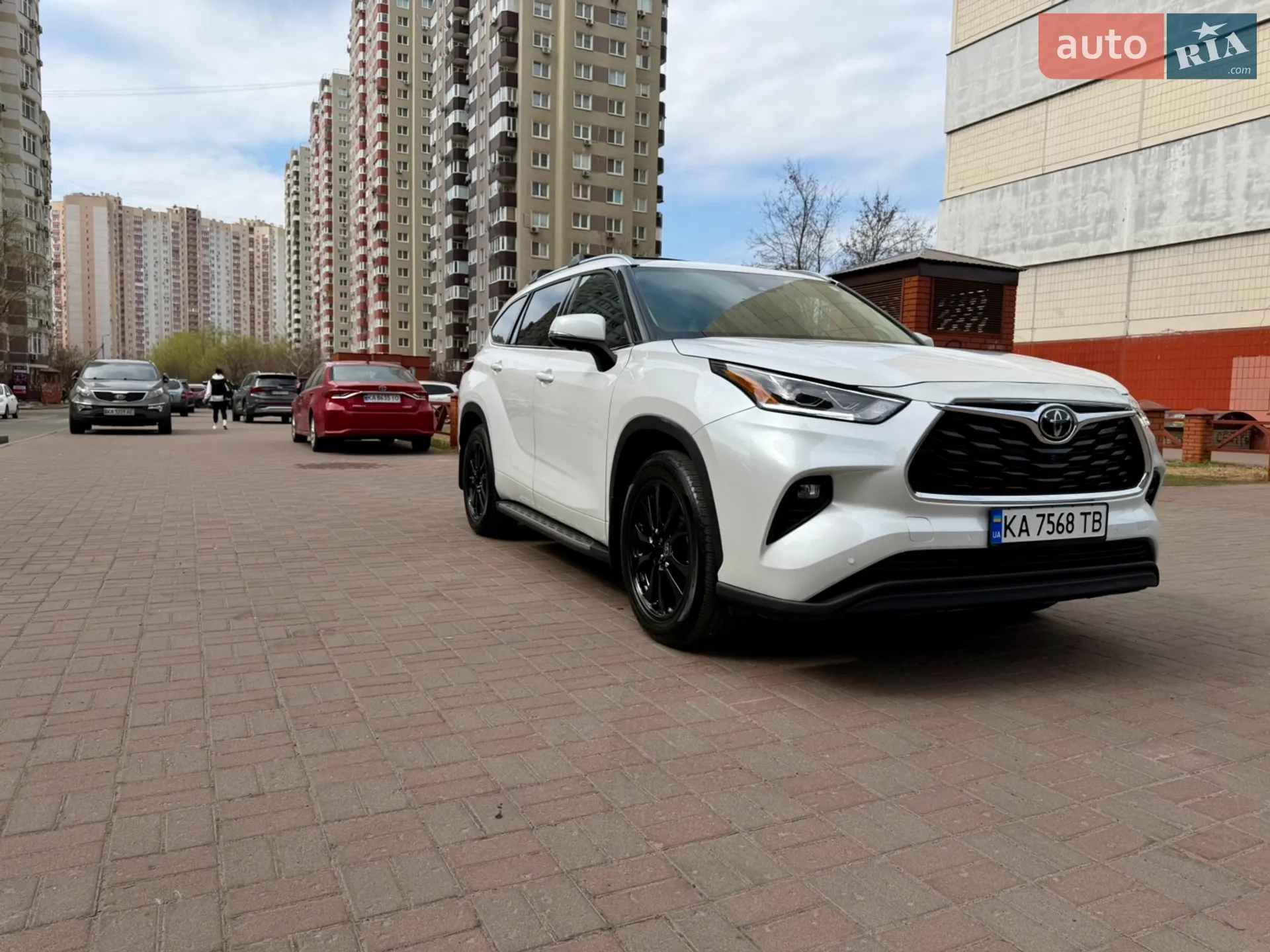 2025 Toyota Highlander - мініатюра 3