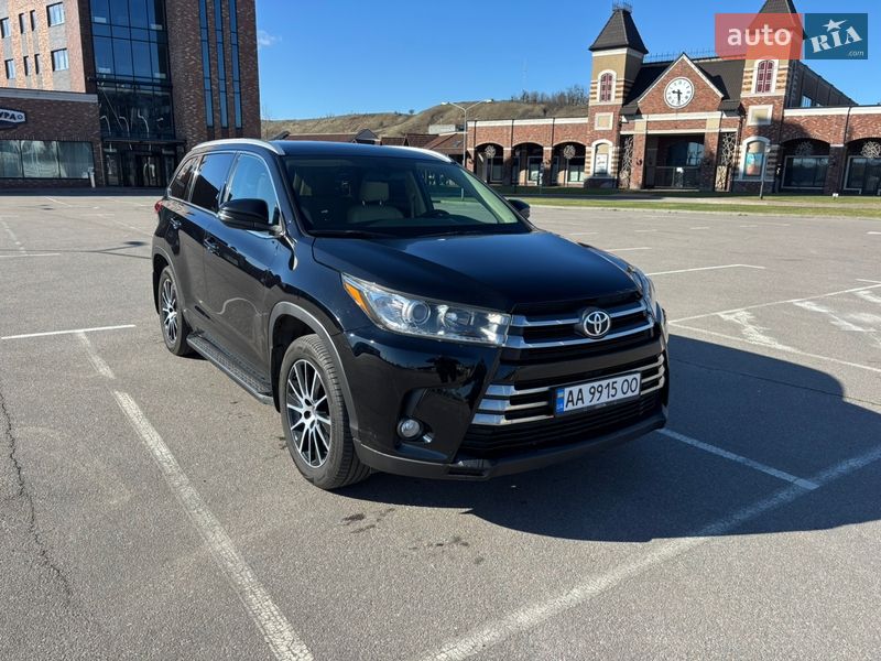 Toyota Highlander 2018 Toyota Highlander 2018