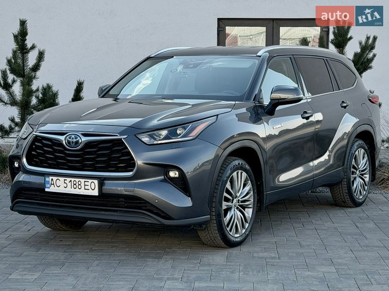 Позашляховик / Кросовер Toyota Highlander 2021 в Луцьку фото 5 Позашляховик / Кросовер Toyota Highlander 2021 в Луцьку