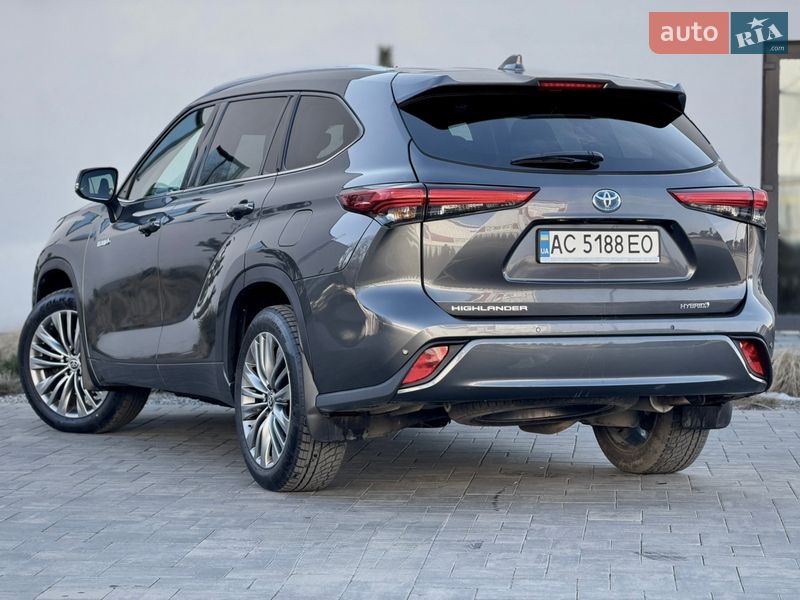 Позашляховик / Кросовер Toyota Highlander 2021 в Луцьку фото 29 Позашляховик / Кросовер Toyota Highlander 2021 в Луцьку