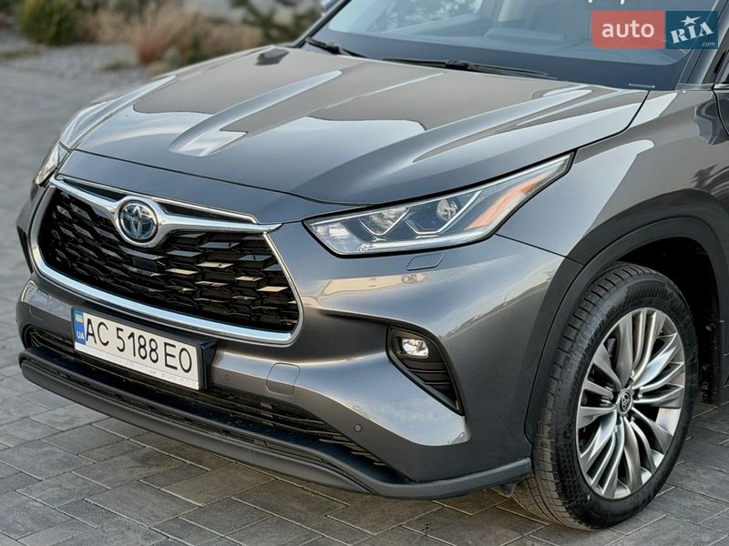 Позашляховик / Кросовер Toyota Highlander 2021 в Луцьку фото 37 Позашляховик / Кросовер Toyota Highlander 2021 в Луцьку
