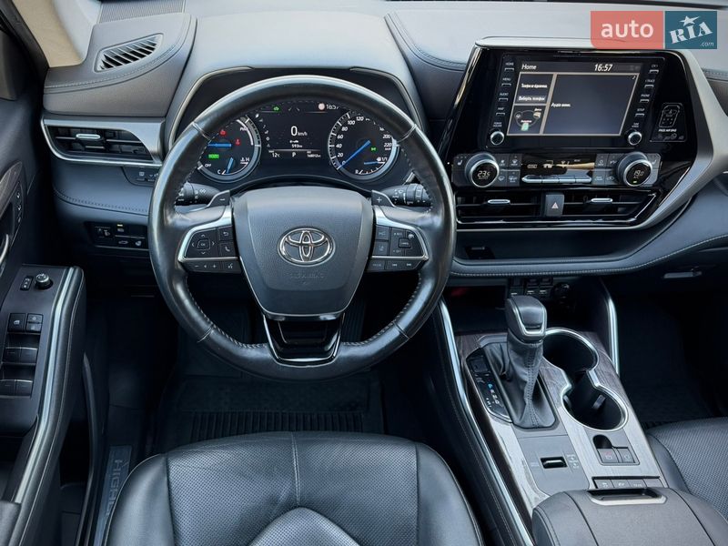 Позашляховик / Кросовер Toyota Highlander 2021 в Луцьку фото 73 Позашляховик / Кросовер Toyota Highlander 2021 в Луцьку