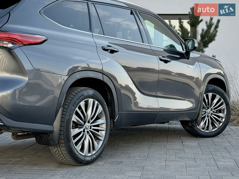 Позашляховик / Кросовер Toyota Highlander 2021 в Луцьку фото 87 Позашляховик / Кросовер Toyota Highlander 2021 в Луцьку