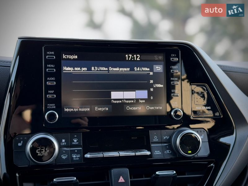 Позашляховик / Кросовер Toyota Highlander 2021 в Луцьку фото 91 Позашляховик / Кросовер Toyota Highlander 2021 в Луцьку