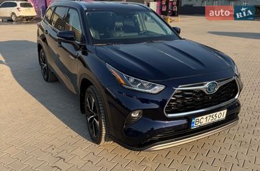 Позашляховик / Кросовер Toyota Highlander 2021 в Львові