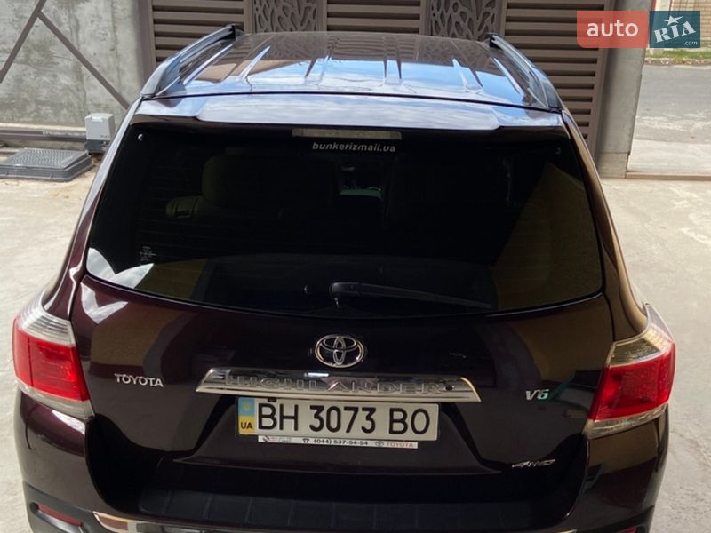 Позашляховик / Кросовер Toyota Highlander 2013 в Ізмаїлі