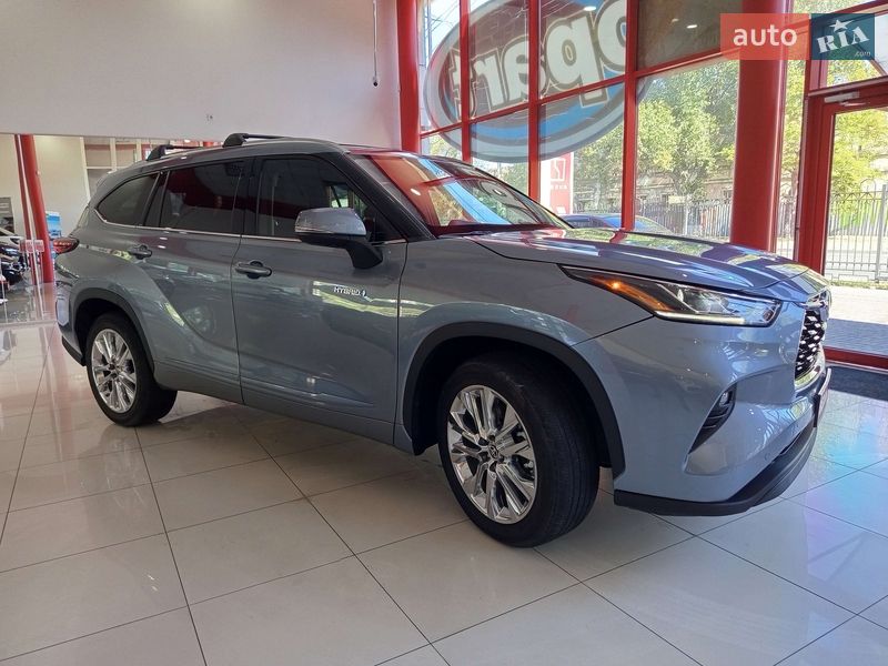 Внедорожник / Кроссовер Toyota Highlander 2020 в Одессе фото 8 Внедорожник / Кроссовер Toyota Highlander 2020 в Одессе