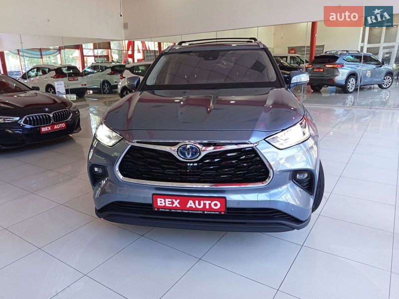 Внедорожник / Кроссовер Toyota Highlander 2020 в Одессе фото 2 Внедорожник / Кроссовер Toyota Highlander 2020 в Одессе