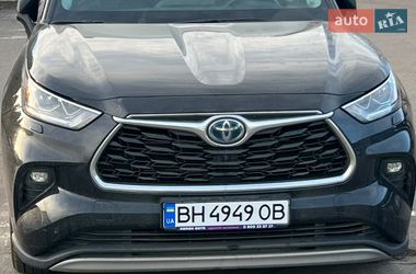 Внедорожник / Кроссовер Toyota Highlander 2021 в Одессе