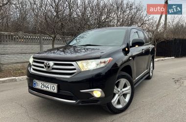Внедорожник / Кроссовер Toyota Highlander 2013 в Полтаве
