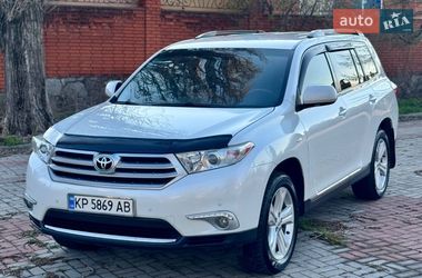 Позашляховик / Кросовер Toyota Highlander 2011 в Запоріжжі