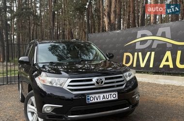 Внедорожник / Кроссовер Toyota Highlander 2013 в Киеве