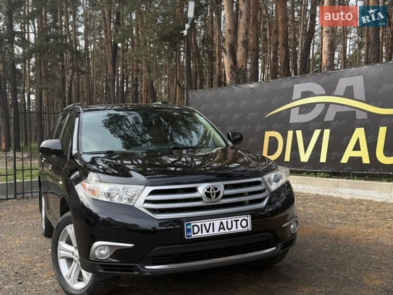 Toyota Highlander 2013 Toyota Highlander 2013