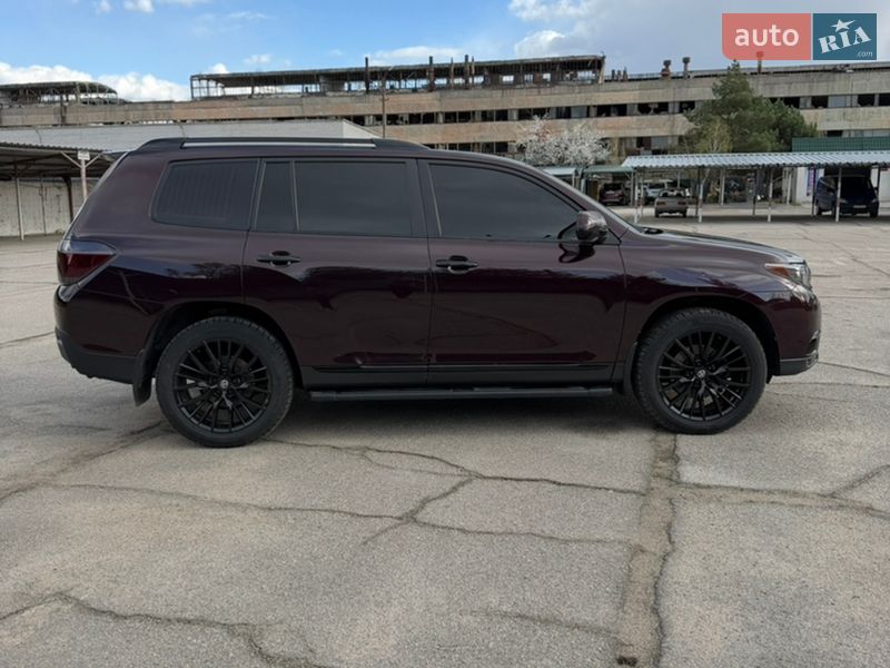 Позашляховик / Кросовер Toyota Highlander 2012 в Павлограді фото 2 Позашляховик / Кросовер Toyota Highlander 2012 в Павлограді