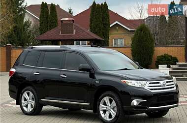 Позашляховик / Кросовер Toyota Highlander 2014 в Дніпрі