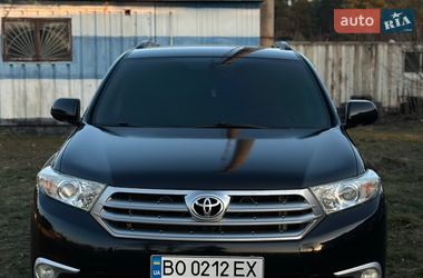 Позашляховик / Кросовер Toyota Highlander 2011 в Радивиліві