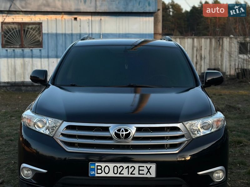 Toyota Highlander 2011