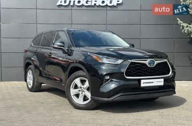 Позашляховик / Кросовер Toyota Highlander 2020 в Одесі