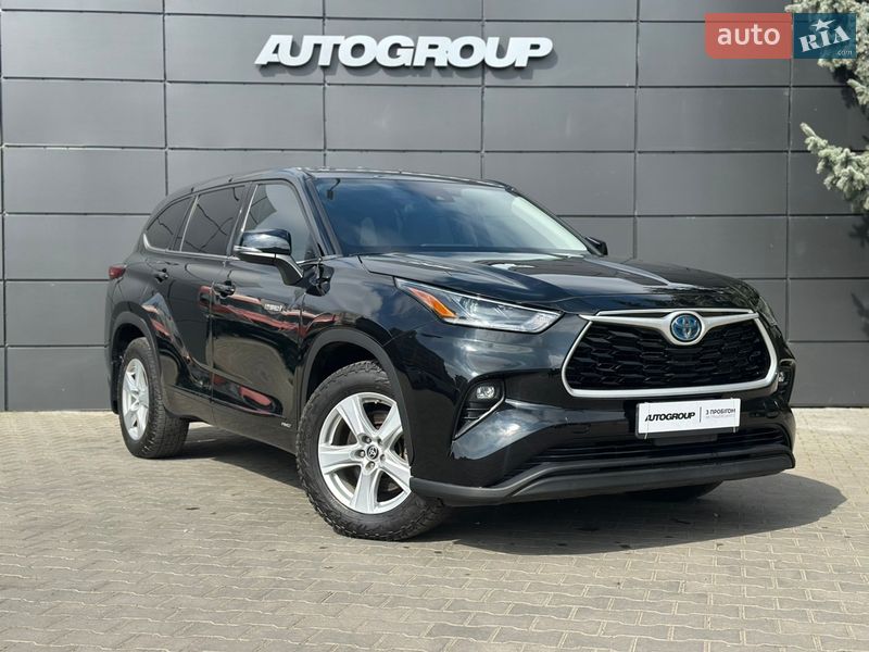 Toyota Highlander 2020