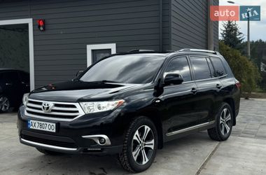 Внедорожник / Кроссовер Toyota Highlander 2011 в Богодухове