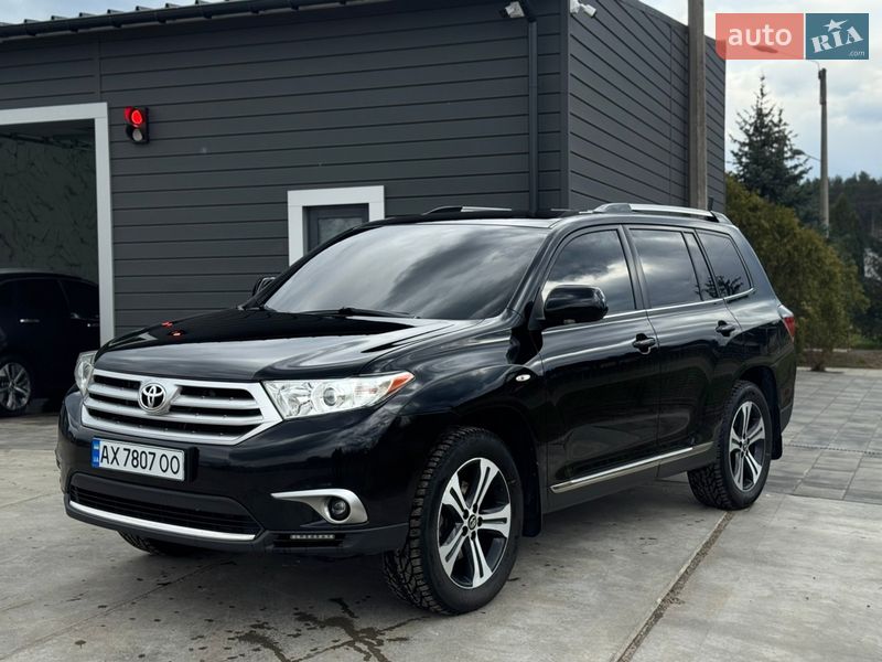 Toyota Highlander 2011