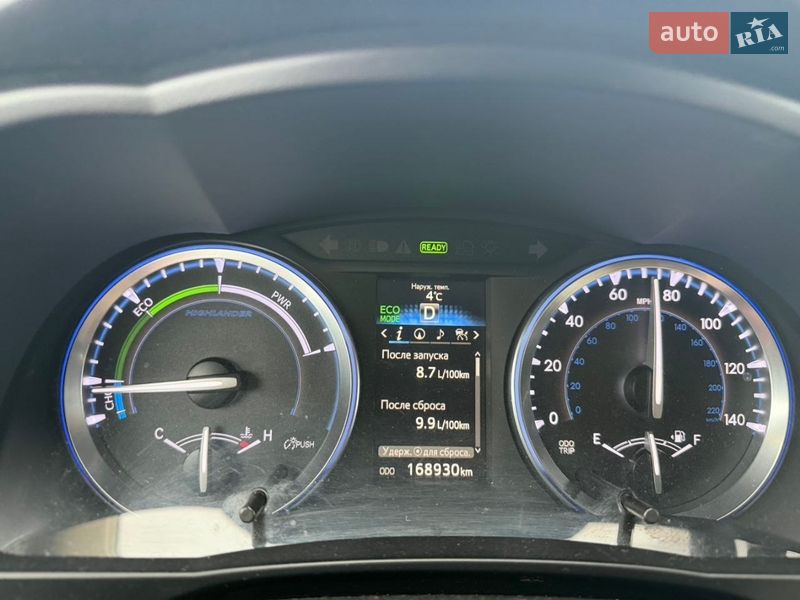 Позашляховик / Кросовер Toyota Highlander 2016 в Тернополі