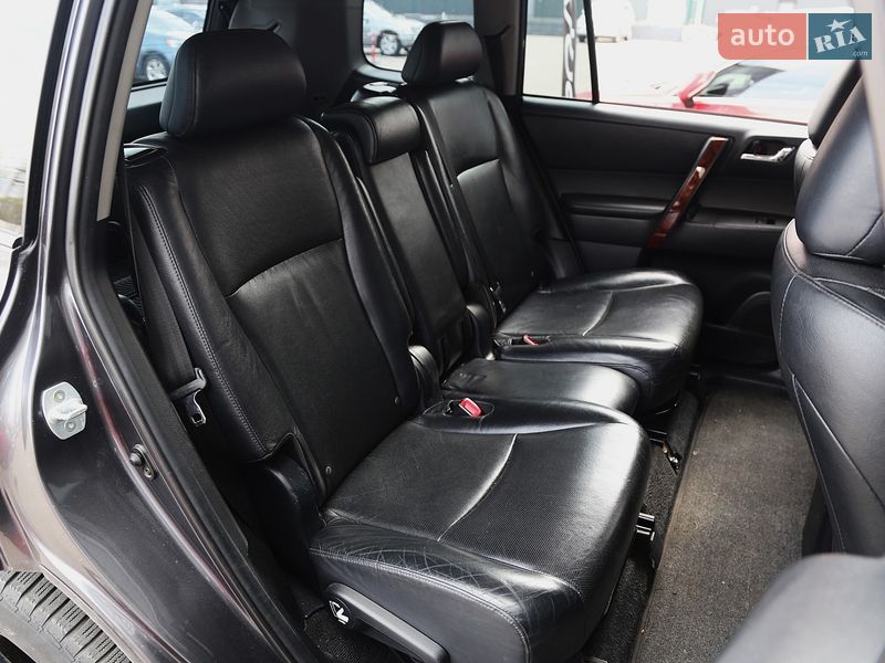 Позашляховик / Кросовер Toyota Highlander 2012 в Києві фото 11 Позашляховик / Кросовер Toyota Highlander 2012 в Києві
