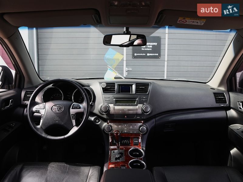 Позашляховик / Кросовер Toyota Highlander 2012 в Києві фото 13 Позашляховик / Кросовер Toyota Highlander 2012 в Києві