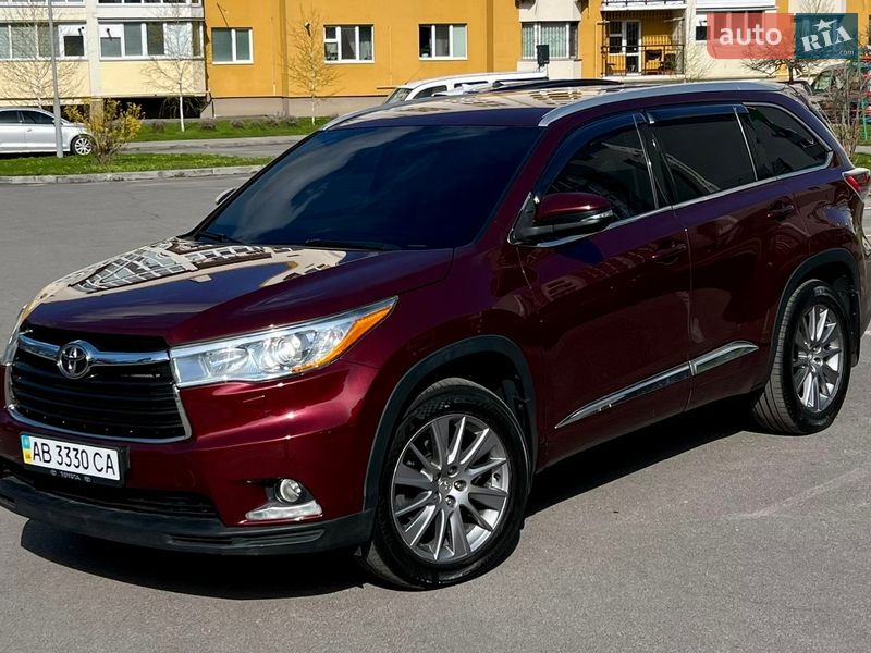 Внедорожник / Кроссовер Toyota Highlander 2014 в Виннице фото 6 Внедорожник / Кроссовер Toyota Highlander 2014 в Виннице