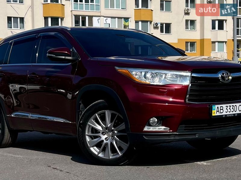 Внедорожник / Кроссовер Toyota Highlander 2014 в Виннице фото 8 Внедорожник / Кроссовер Toyota Highlander 2014 в Виннице