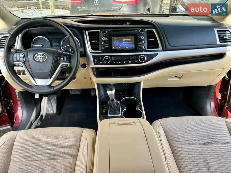 Внедорожник / Кроссовер Toyota Highlander 2014 в Виннице фото 17 Внедорожник / Кроссовер Toyota Highlander 2014 в Виннице