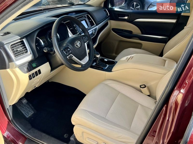 Внедорожник / Кроссовер Toyota Highlander 2014 в Виннице фото 18 Внедорожник / Кроссовер Toyota Highlander 2014 в Виннице