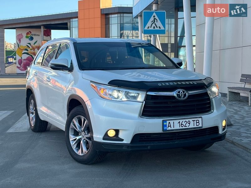 Позашляховик / Кросовер Toyota Highlander 2014 в Києві фото 4 Позашляховик / Кросовер Toyota Highlander 2014 в Києві