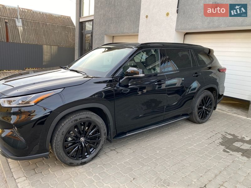 Позашляховик / Кросовер Toyota Highlander 2024 в Вінниці фото 2 Позашляховик / Кросовер Toyota Highlander 2024 в Вінниці