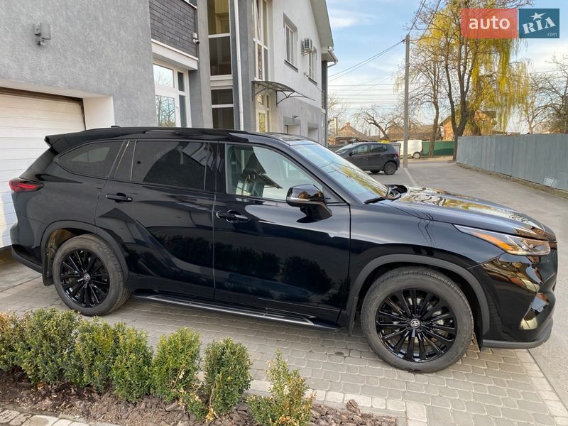 Позашляховик / Кросовер Toyota Highlander 2024 в Вінниці фото 5 Позашляховик / Кросовер Toyota Highlander 2024 в Вінниці