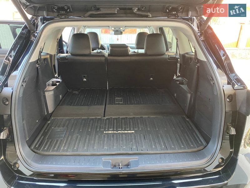 Позашляховик / Кросовер Toyota Highlander 2024 в Вінниці фото 10 Позашляховик / Кросовер Toyota Highlander 2024 в Вінниці