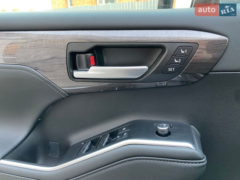 Позашляховик / Кросовер Toyota Highlander 2024 в Вінниці фото 22 Позашляховик / Кросовер Toyota Highlander 2024 в Вінниці