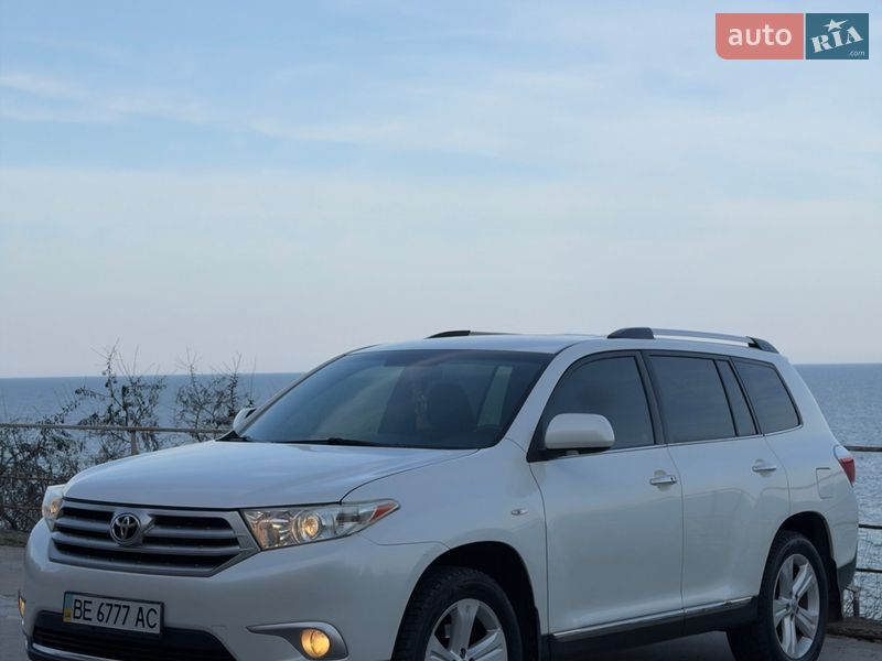 Позашляховик / Кросовер Toyota Highlander 2013 в Одесі